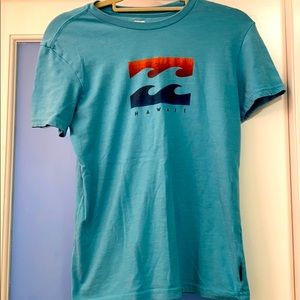 Billabong Hawaii t shirt